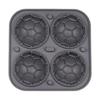 Soccer Shape Ice Cubes Maker Molds Creative Football Themed Ice Tray For Sports Event Drink Accessories