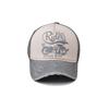 Gewaschene Baseballkappen Herren und Damen Koreanische Kappen Rideus Druck Outdoor-Cowboyhüte Gewaschene alte Hüte