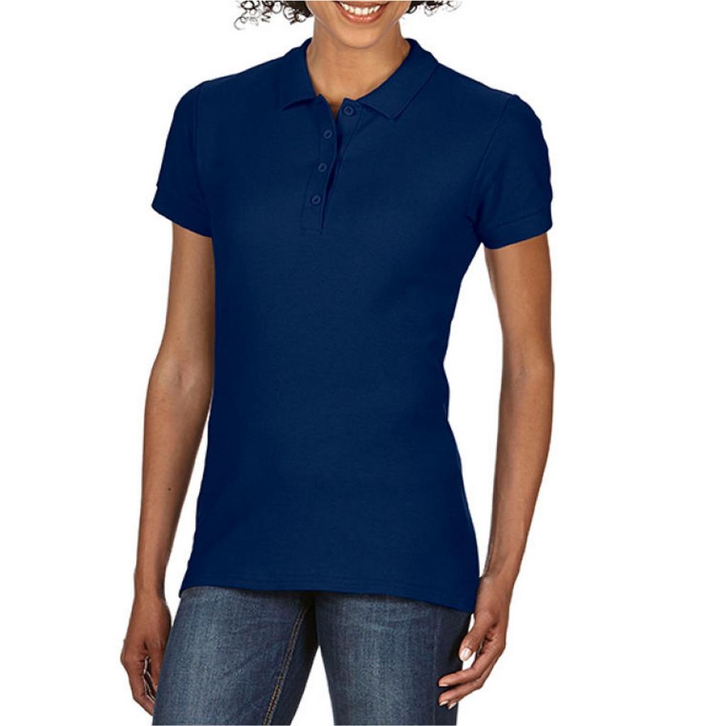 Gildan Womens/Ladies Double PiquÃ© Polo Shirt