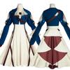 Completo da Cosplay Anime Viola COS - Set Completo per Donna