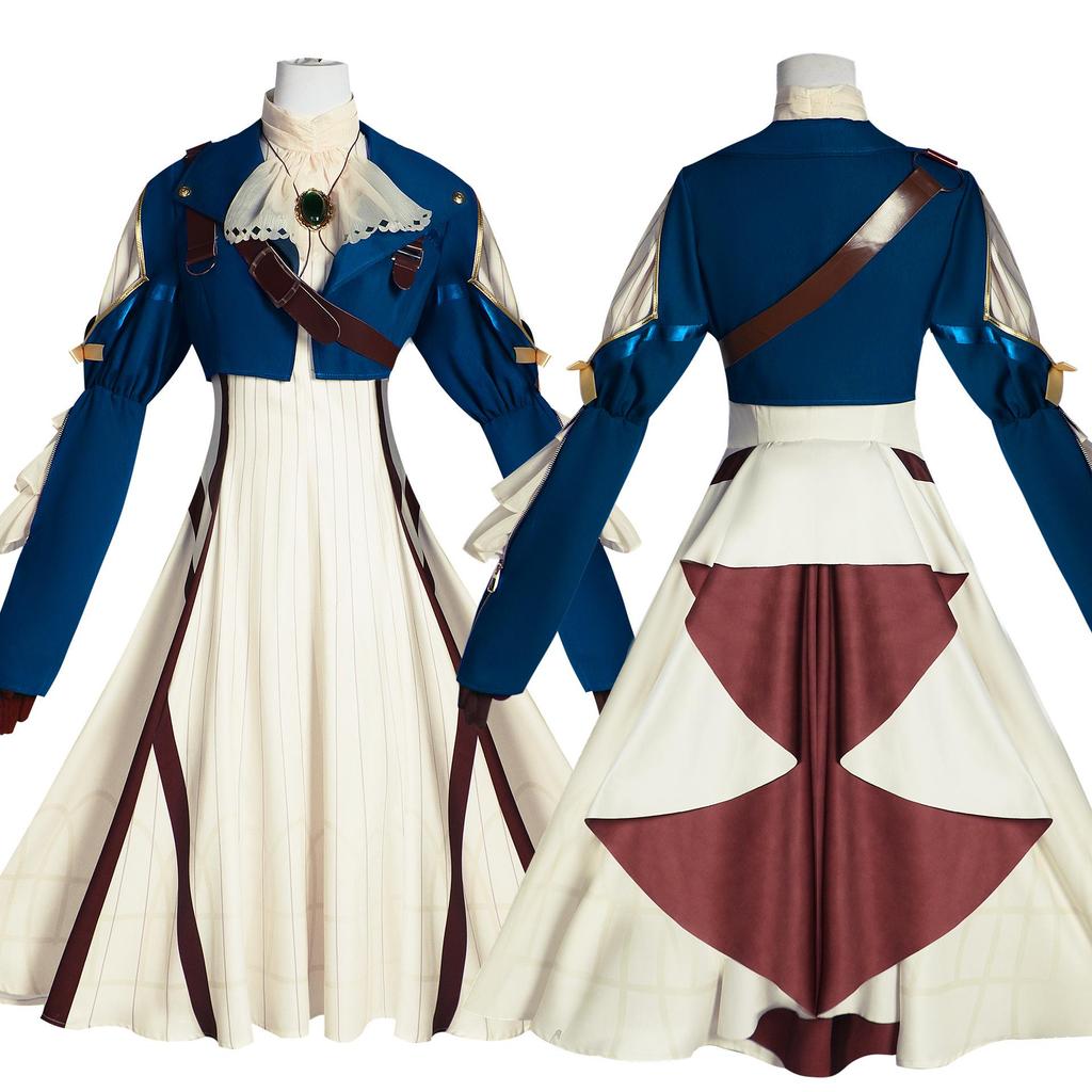 Completo da Cosplay Anime Viola COS - Set Completo per Donna