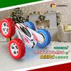 DEERC RC Car for Kids, Off-Road Stunt Car, 4-Wheel Drive, 360-Degree Rotation, Double-Sided Operation, 2 Cars, 40-Minute Run Time, Remote Control Car