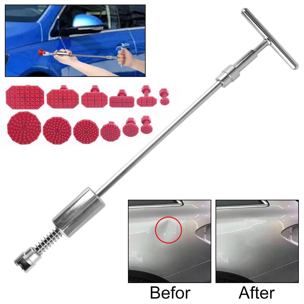 DIY Car Dent Puller Tools with Gasket Car Dent Remover Car Dent Repair Kit Auto Body Repair