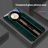 Scucitura in Pelle Per Honor Magic 6 50 70 90 Lite X7b 200 Pro Nova 10 Nova 5T X6 P30 Pura 70 Ultra Custodia in Vetro Temperato