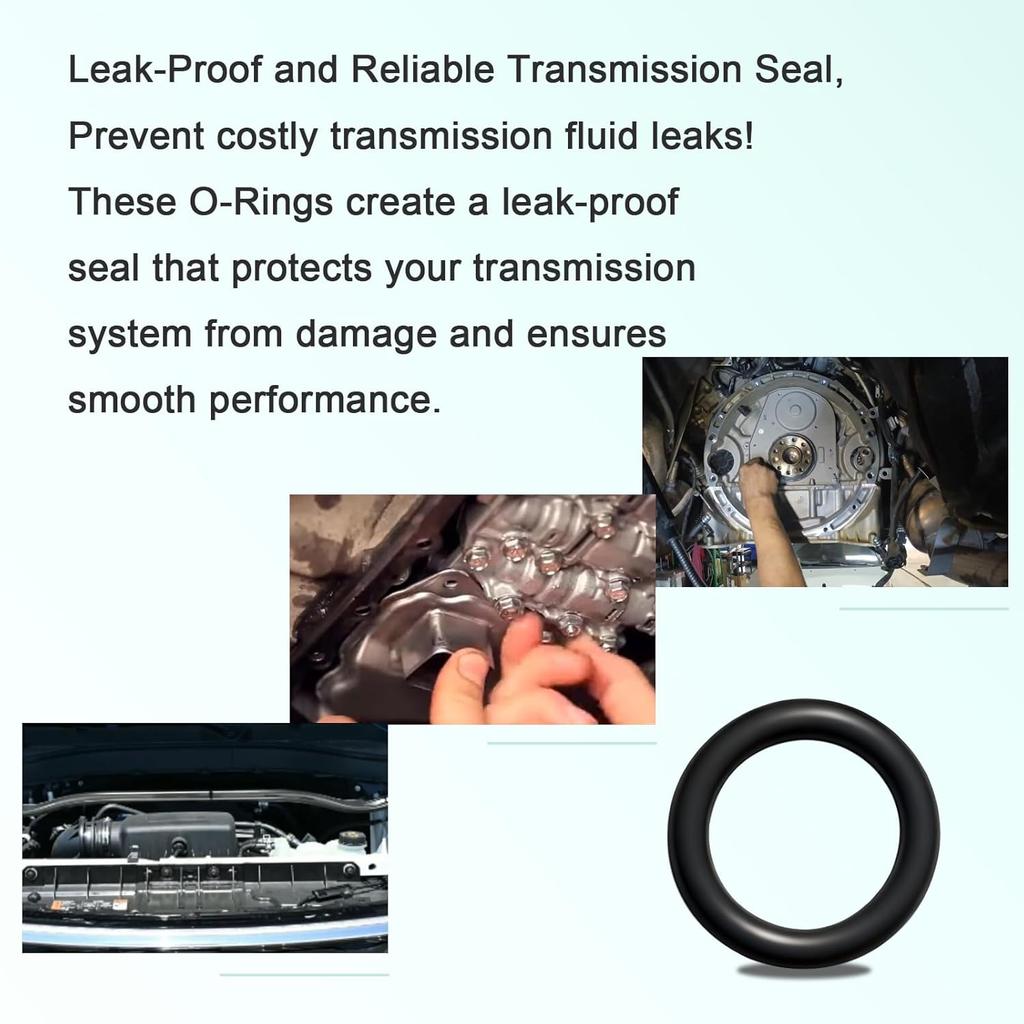 Pack of 5 806912200 O-Ring CVT Transmission Control Valve Seal,Compatible with Subaru Crosstrek,Forester,Impreza,Legacy,Outback Models –