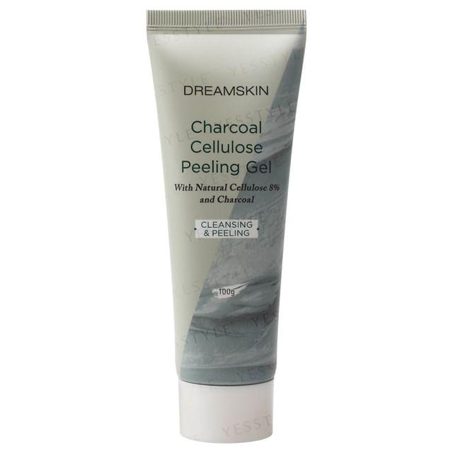 Dream Skin - Угольный целлюлозный пилинг-гель 100g