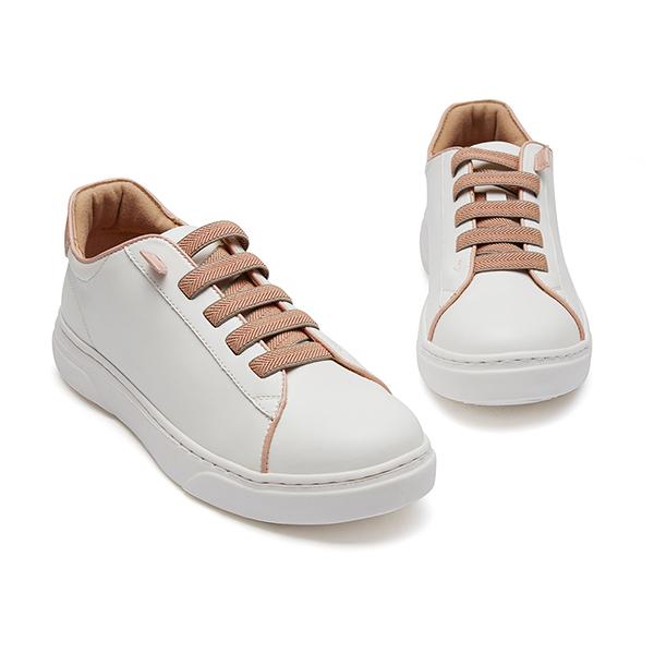Elcanto Matsu Women'S Color Block Elastic Sneakers 3Cm Lcws07M126