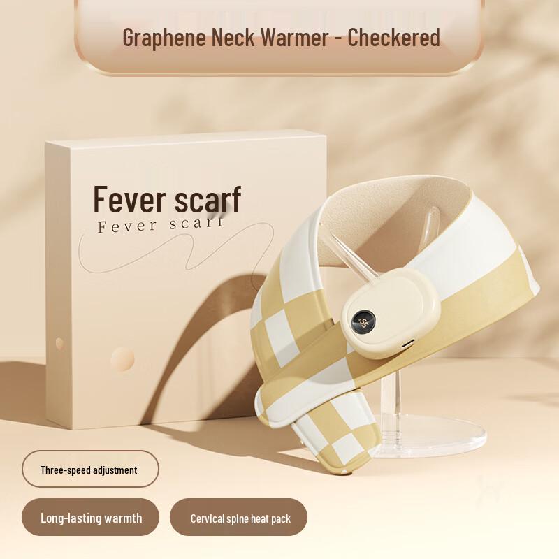 Smart Heated Scarf Neck Warmer