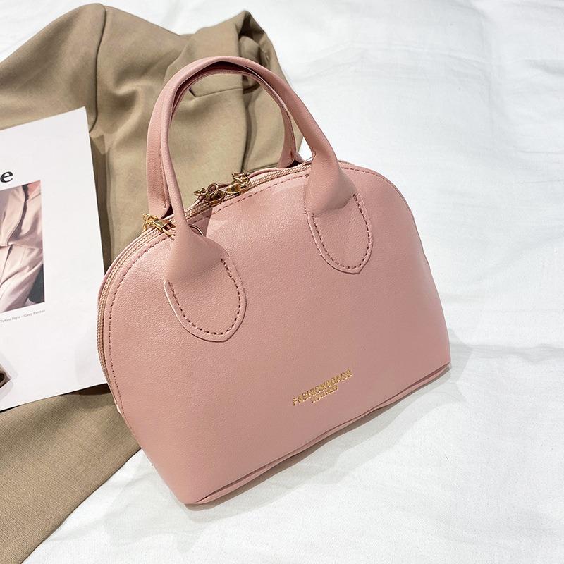 New Printed Zipper Portable Shoulder Messenger Women's Bag Versatile Personalized Mobile Phone Change Bag