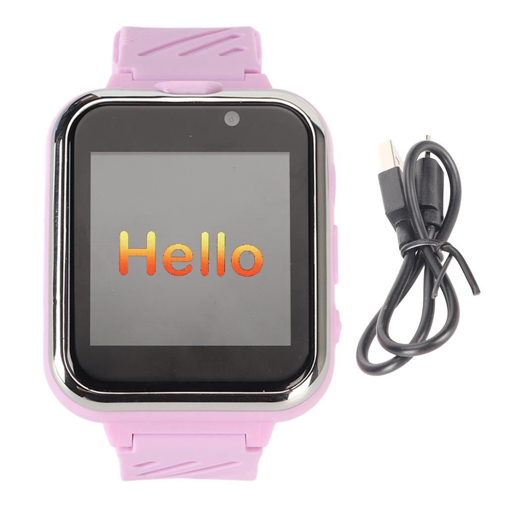 X32 1.54in Relógio Inteligente Infantil Tela Sensível ao Toque Colorida HD IPS IP67 À Prova d'Água Relógio Celular Infantil para