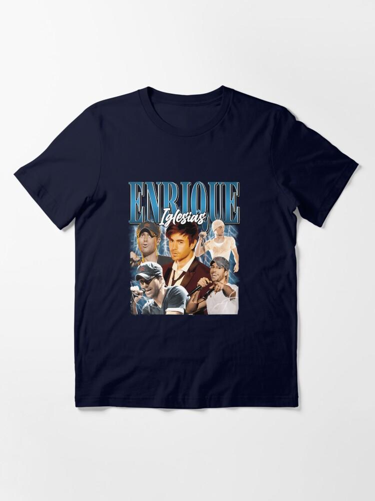 Enrique Iglesias Enrique Iglesias Iconic Latin Pop Essential T-Shirt