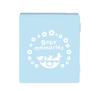 Birthday Record Clay Type Blue