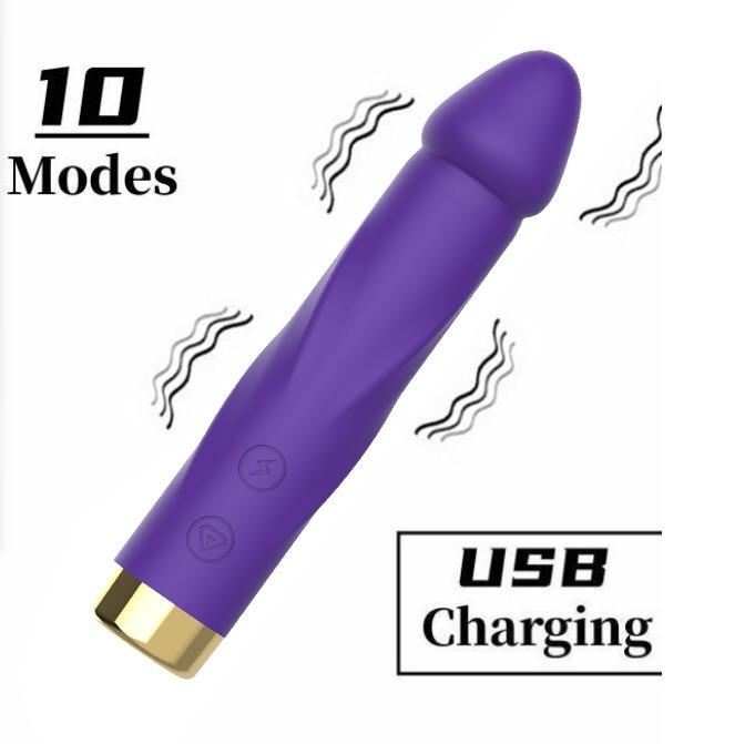 USB Charge Powerful Bullet Vibrator Dildo Sex Toys for Women Anal Clitoral Stimulator Erotic Vibrator Adult Sex Toy Shop 18