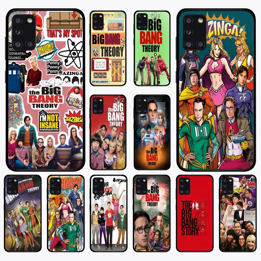 The Big Bang Theory Phone Case For Samsung A 10 11 12 13 20 21 22 30 31 32 40 51 52 53 70 71 72 73 91 13 shell