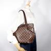 Louis Vuitton Westminster GM Shoulder Bag N41103 Brown Damier Canvas Women Used