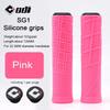 Odi Silicone Bicycle Grips Mtb Bike Handlebar Cover Anti-Slip Mountain Bike Folding Balance Bmx Dh Handle Grips Cycling Parts Professional Grade