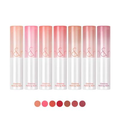 NUOVA uscita / Rom_and Glasting Melting Balm, tutti i colori, 1 pezzo, 07 Mauve Whip, 3,5 g