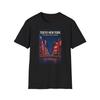 Tokyo New York Crossroads Vintage City Poster T-and Kids Tshirt | Neon Cityscape