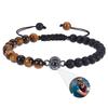 JYL Bracelet Custom Photo  Eye Charm Preserves Precious Memories