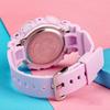Casio Shock Resistant Dual Display Series Quartz Watch Women watches Purple GMA-S120DP-6A