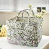 Korean-style Country Home Fabric Storage Basket, Portable Underwear And Sundries Organizing Box, Storage Basket