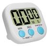 LCD Display Home Kitchen Timer Square Baking Cooking Count Alarm Sleep