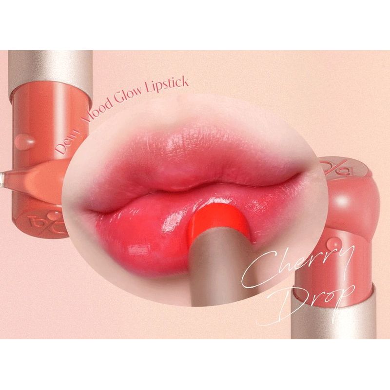 dasique - Mood Glow Lipstick - 8 Colors