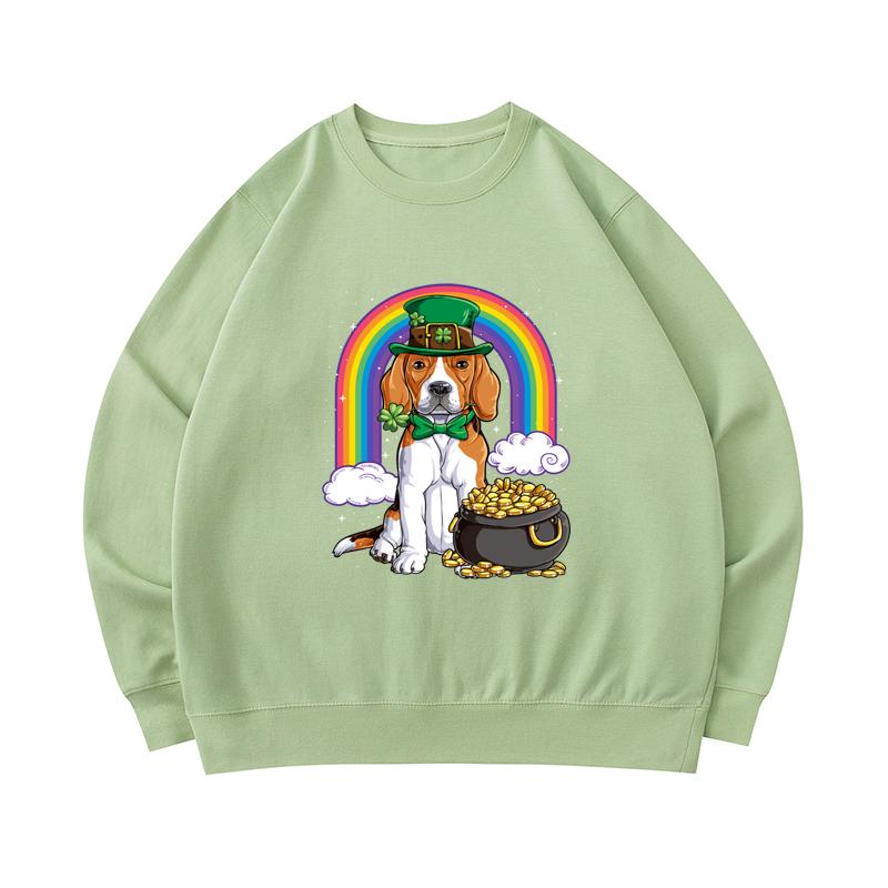 st patrick sweater