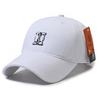 New Baseball Cap Embroidered Soft Top N Sports Sunscreen Men's and Women's Sun Hats Breathable Versatile Casual Cap