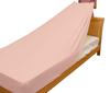 Merry Night Pink Fitted Single Stretchy Cotton Knit Fits Mattresses and Sheet, Size, Sheet, Futons, MNS671091-16
