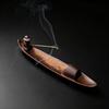 Antique Style Ceramic Incense Holder for Home or Office