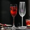 STOBAZA Rose Wine Glass with Rose Inside Wine Goblet Cocktail Glasses Crystal Flutes Red Wine Glass for Wedding Birthday Christmas Gift-1pc