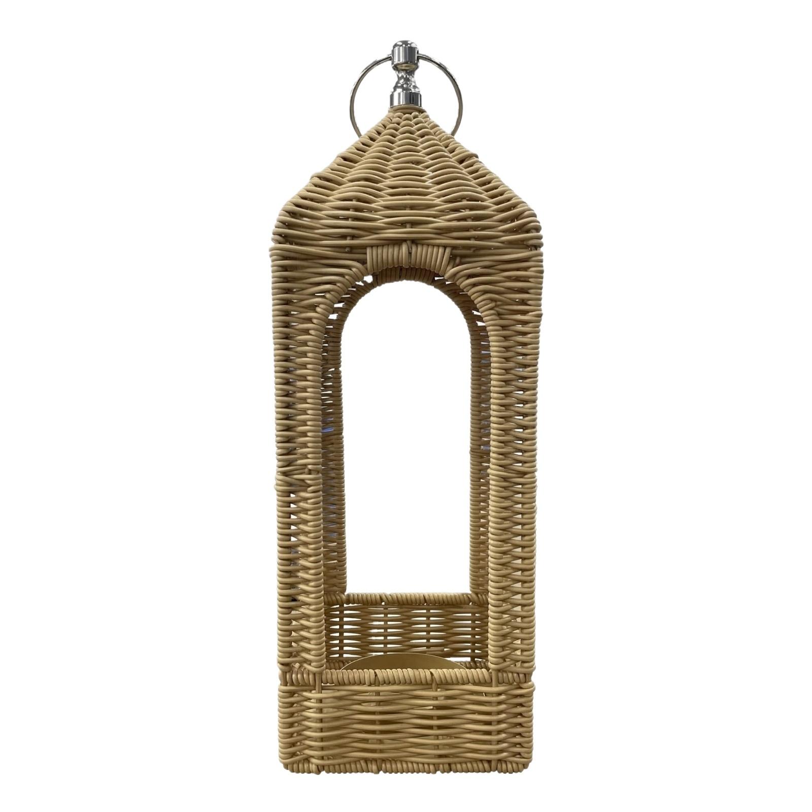 

35 см Имитация ротанга плетеная One Size