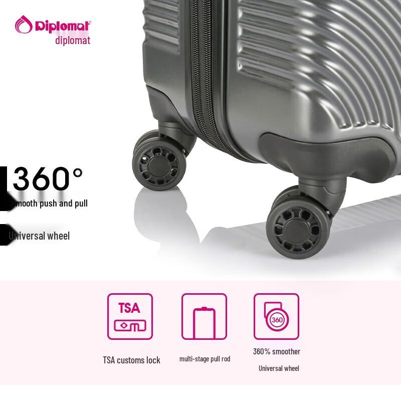 Diplomat TC-612TM Hardshell Luggage
