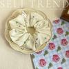 Scrunchie Multi Styles Floral Plaid Soft Fabric Minimalist Versatile Women Hair Tie Hair Accessories
