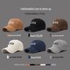 ZHENYUEQI Unisex Striped Corduroy Baseball Cap