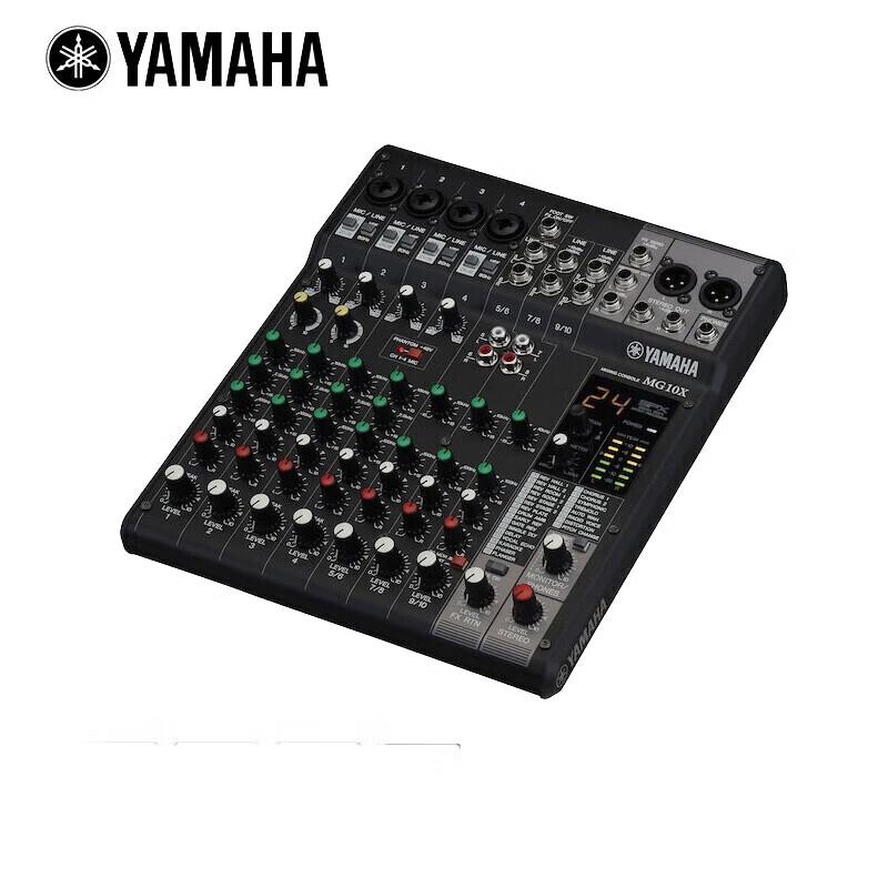 

Аудиомикшер Yamaha MG10X (Китайская версия)