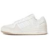 Forum Low Kreideweiß Gummi Unisex Sneaker Wolkenweiß ID6858