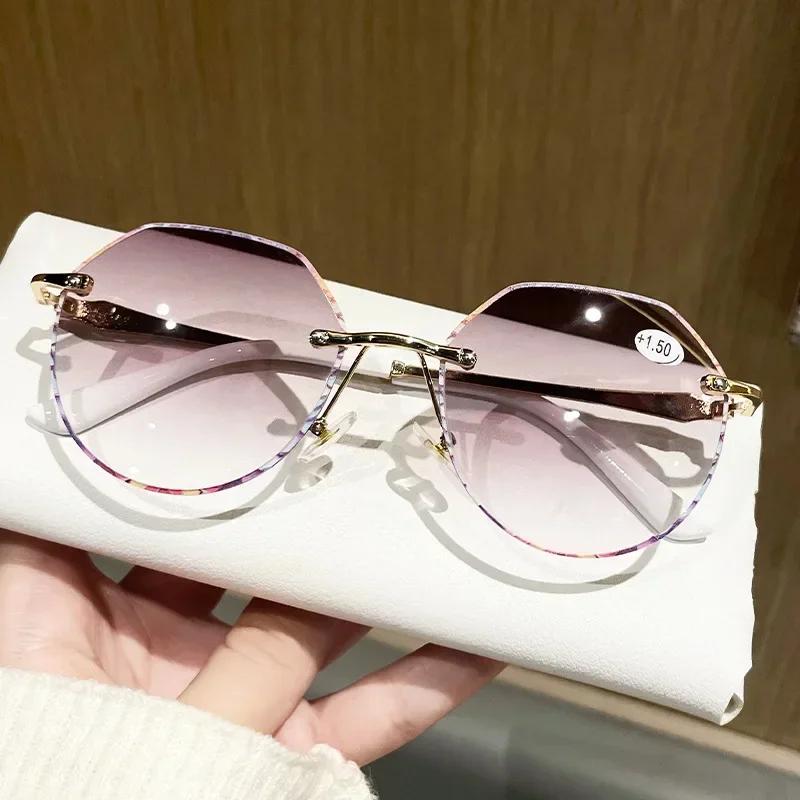 

Men Women Retro Blue Light Blocking Presbyopia Glasses Fashion Reading Glasses with Personalized Frame 1.5