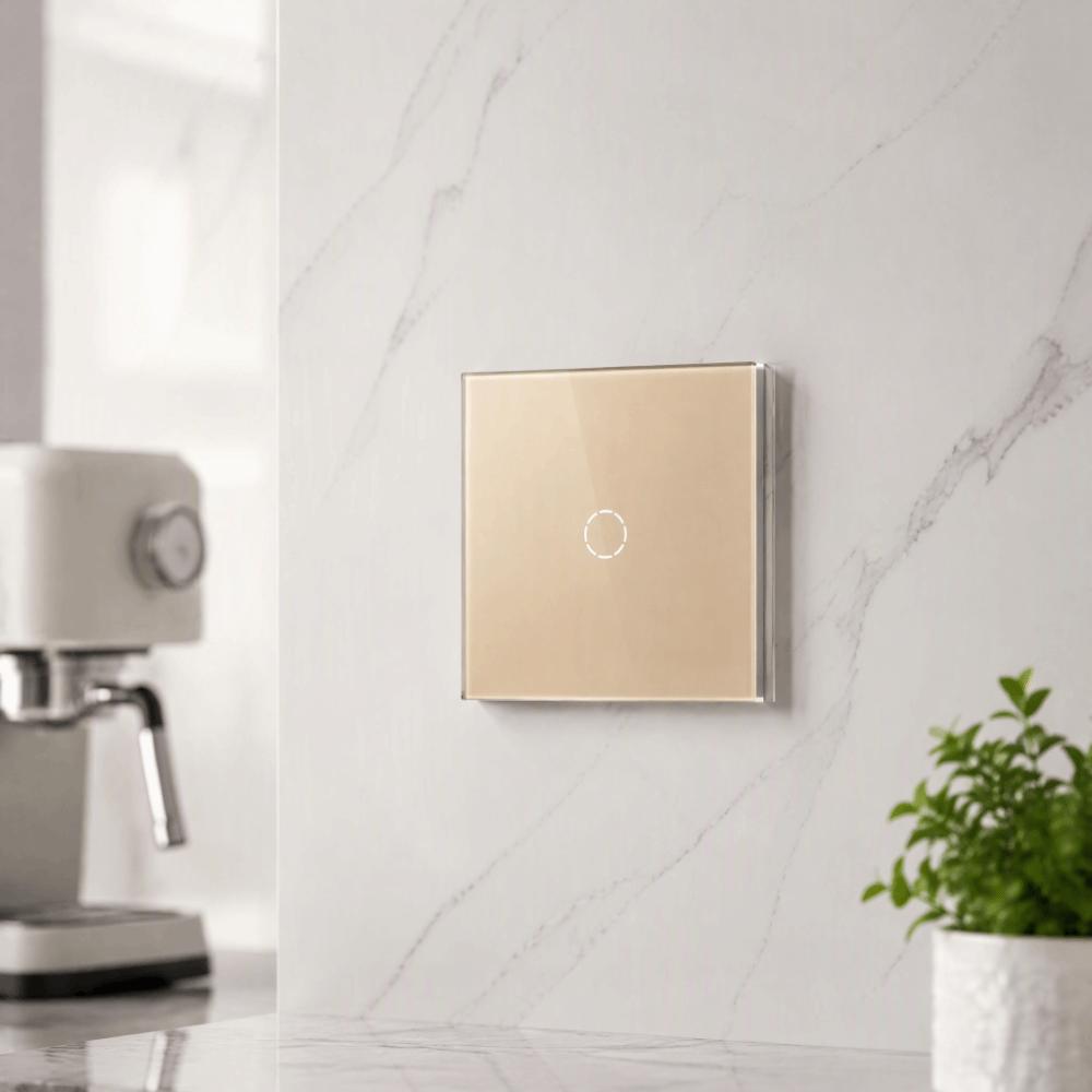 Intelligence Touch Sensor Switch Touch Control Smart Switch Touch Panel Switch Home Wall
