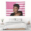 1pc Lanren Portrait Tapestry Norris with National Design Suitable Bedroom and Living Room Horizontal Home Decoration