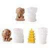 Silikon-Eisformen Chinesische Stile Silikon-Eis am Stiel Formen 3D Chinesische Traditionelle Formformen für Lustiges Dessert