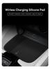 Wireless Charging Silicone Pad: Compatible with 25 Prelude Models, Dustproof Car Central Control Storage