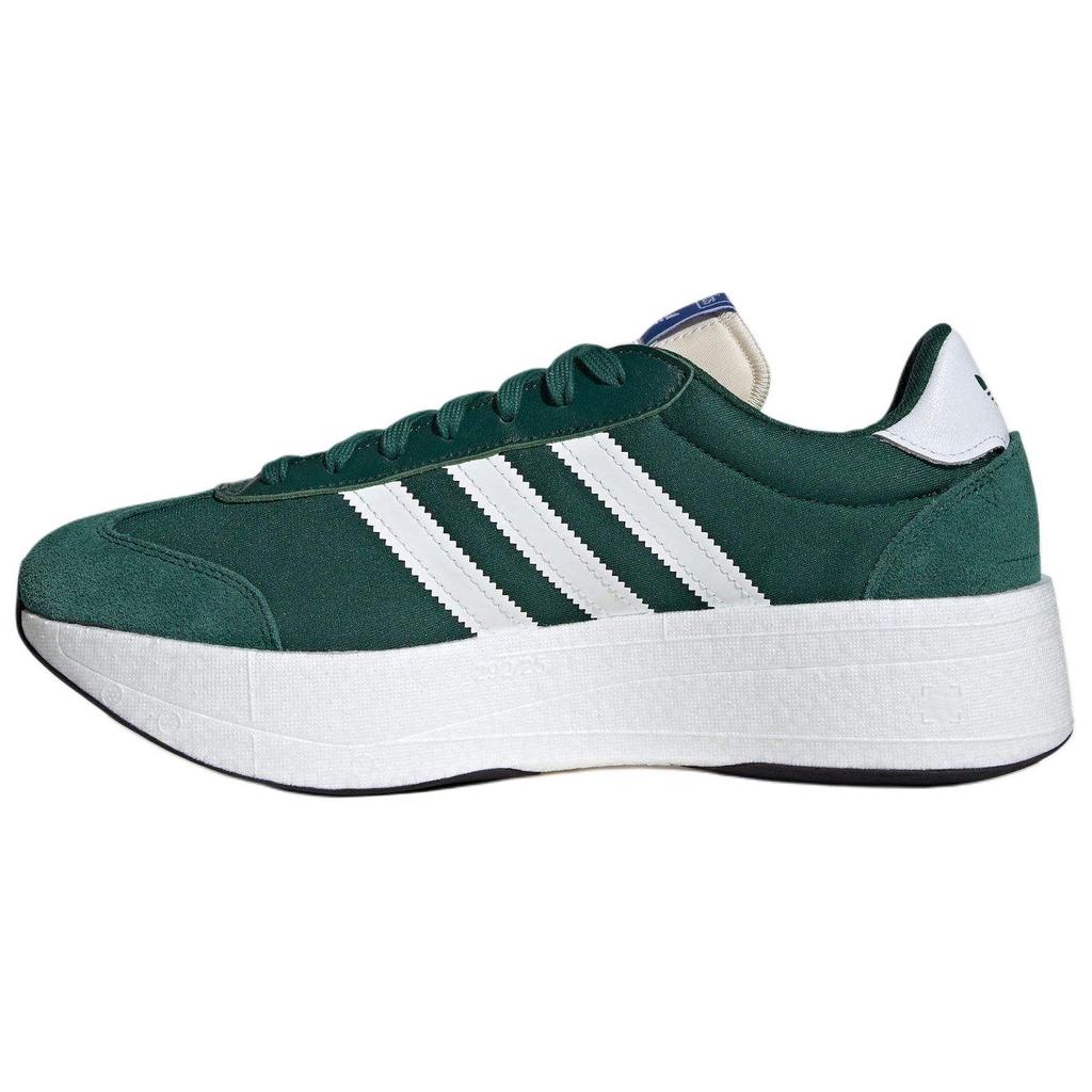 adidas City RNR Core Green Footwear White Unisex Sneakers Off-White JH9647