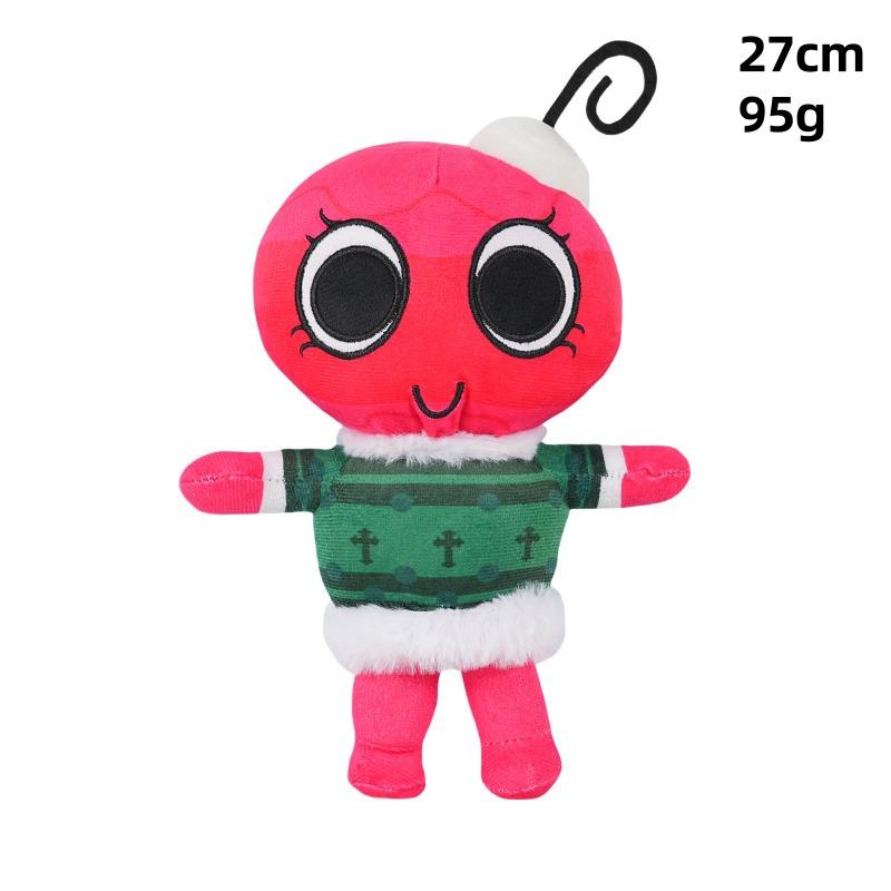 Miniso Dandy's World Plush Toy Cute Dandy Scrap Stuffed Horror Game Pebble Plush Soft Pillow Doll Kawaii Children's Gift