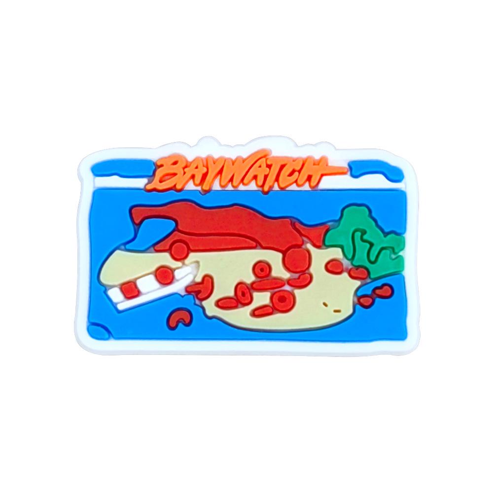 Sommer Strand Clogs Blumenschuh Dekorationen – Weiche PVC-Gummi Schnallen für DIY-Zubehör