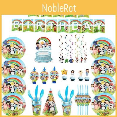 Adorable Little Baby Bum Theme Birthday Party Supplies Including Tablecloth And Banner