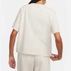 Nike T Shirts Women's Apricot Crew Neck Moderate FQ6601-104