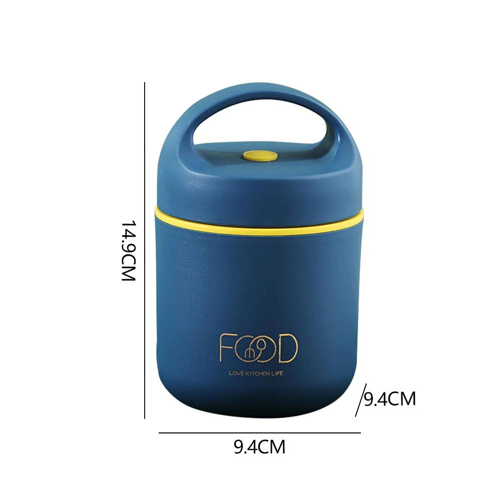 

Ланч-бокс из нержавеющей стали, термос для хранения продуктов в микроволновой печи, контейнеры для бенто, переносные решетки, банка для бенто для взрослых, детей, школы