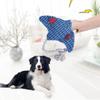 Bite Resistant Dog Plush Toy Washable Dog Chew Toy Corduroy Dog Toy  Relieve Boredom